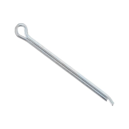 Heritage Industrial Hammerlock Cotter Pin, 5/32 in Dia, 2-1/2 in L, Steel, 1 PK CPHZ-156-2500